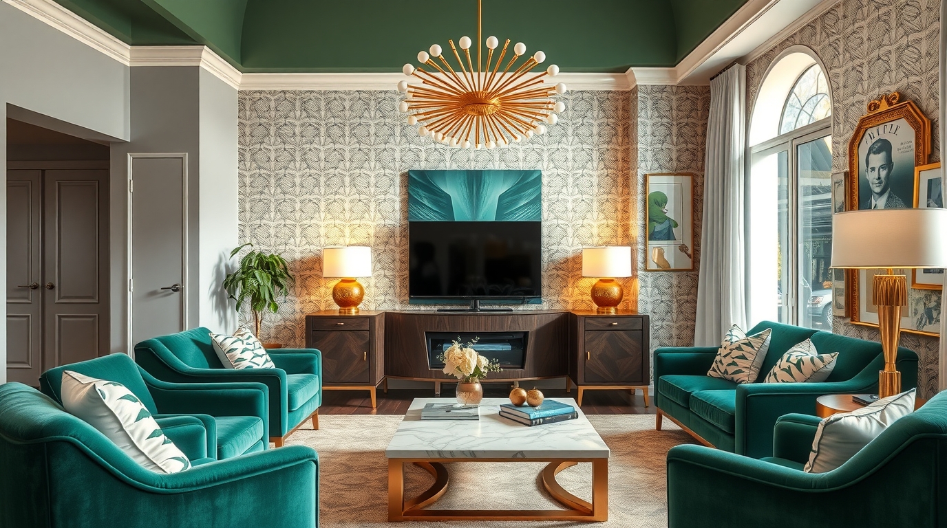 Art Deco Revival Decor
