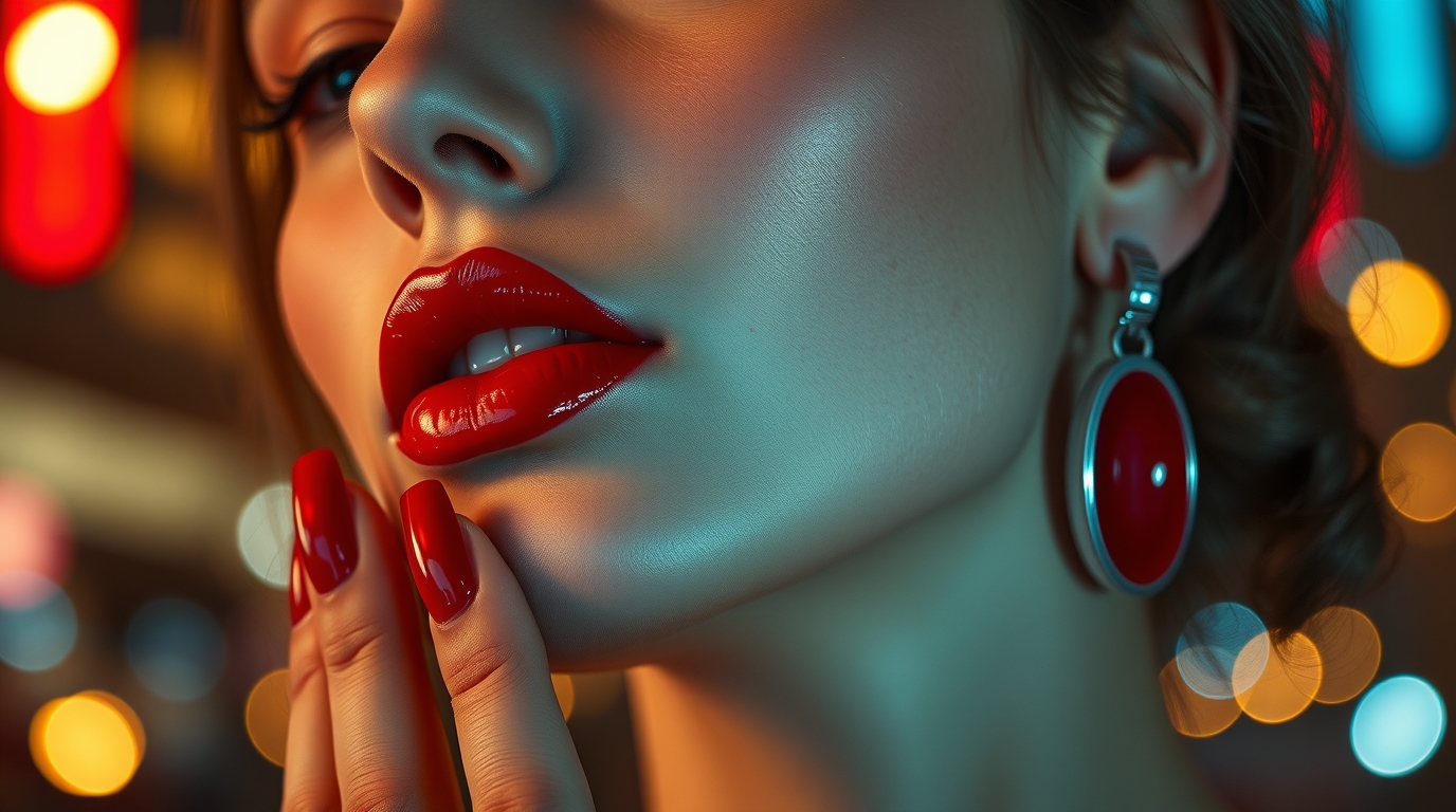 Cherry Coded Beauty