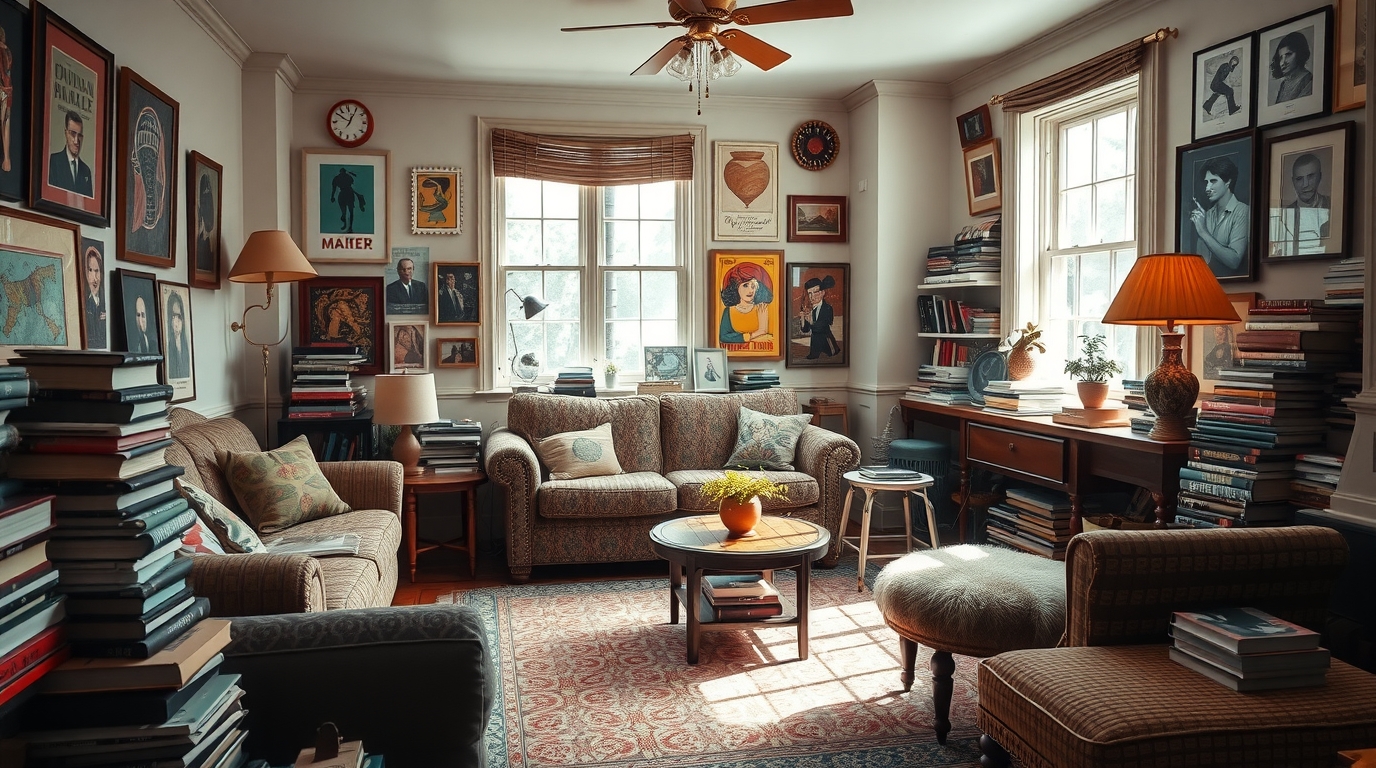Vintage Maximalism Decor